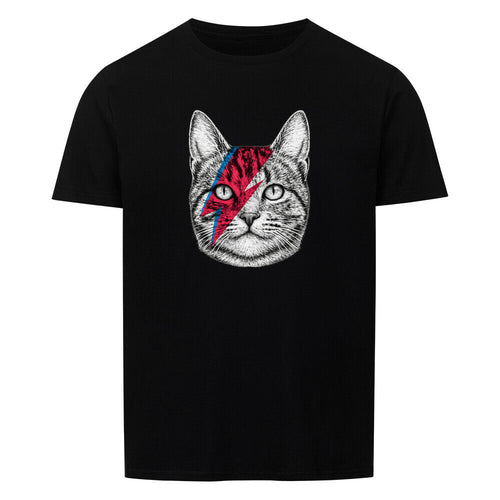 David Meowie Basic Shirt Unisex