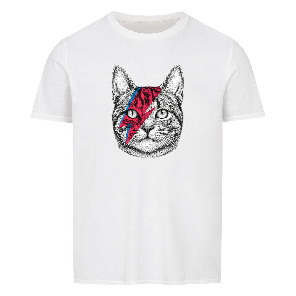 David Meowie Basic Shirt Unisex