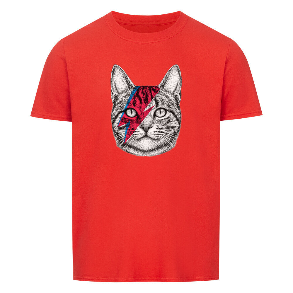 David Meowie Basic Shirt Unisex