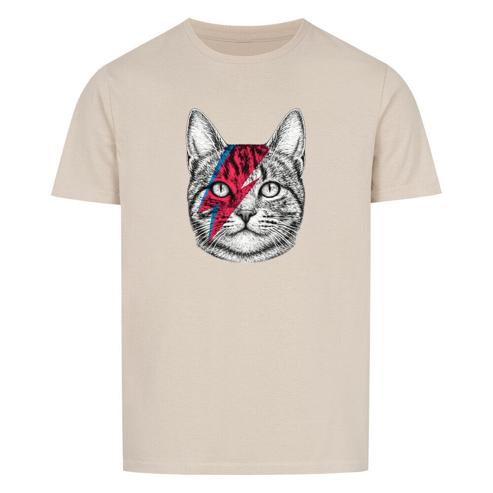 David Meowie Basic Shirt Unisex