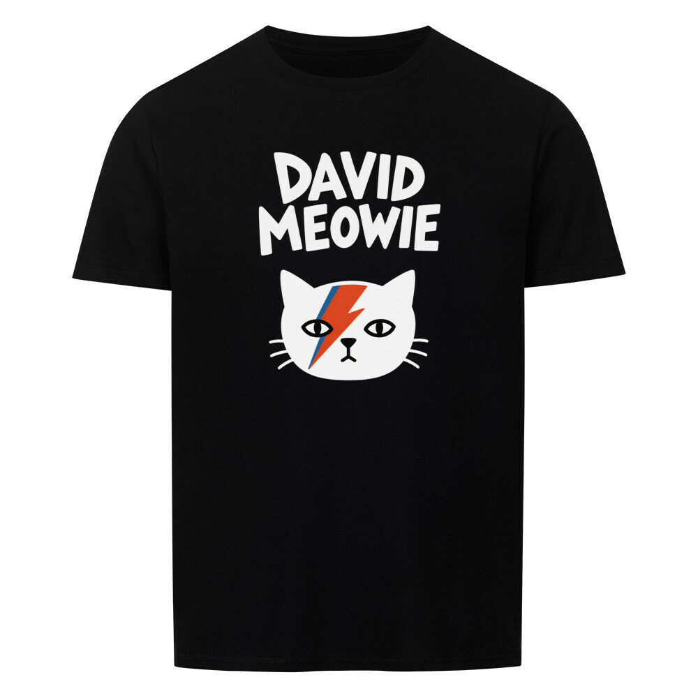 David Meowie Basic Shirt Unisex