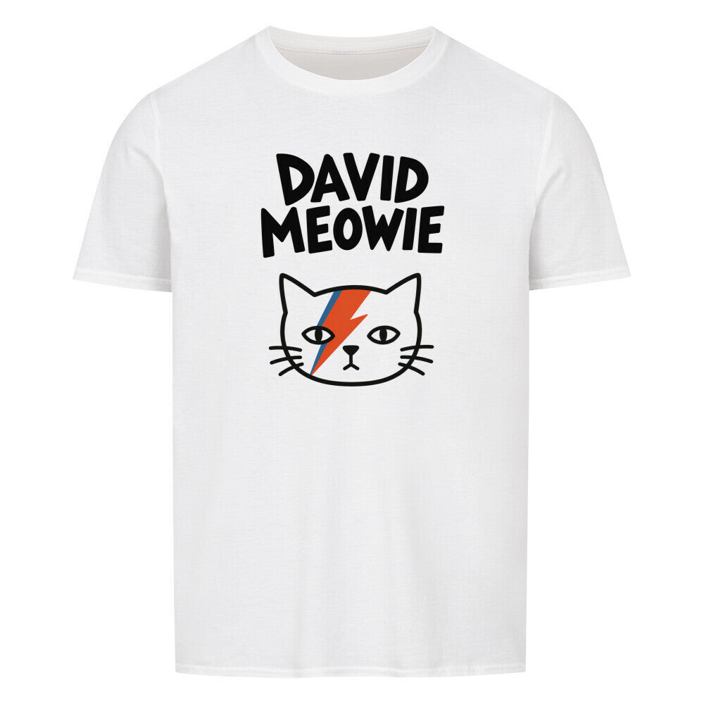 David Meowie Basic Shirt Unisex