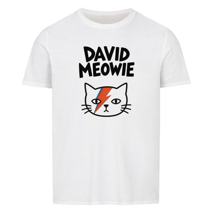 David Meowie Basic Shirt Unisex