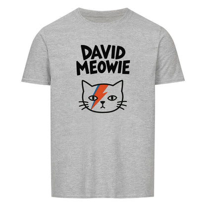 David Meowie Basic Shirt Unisex