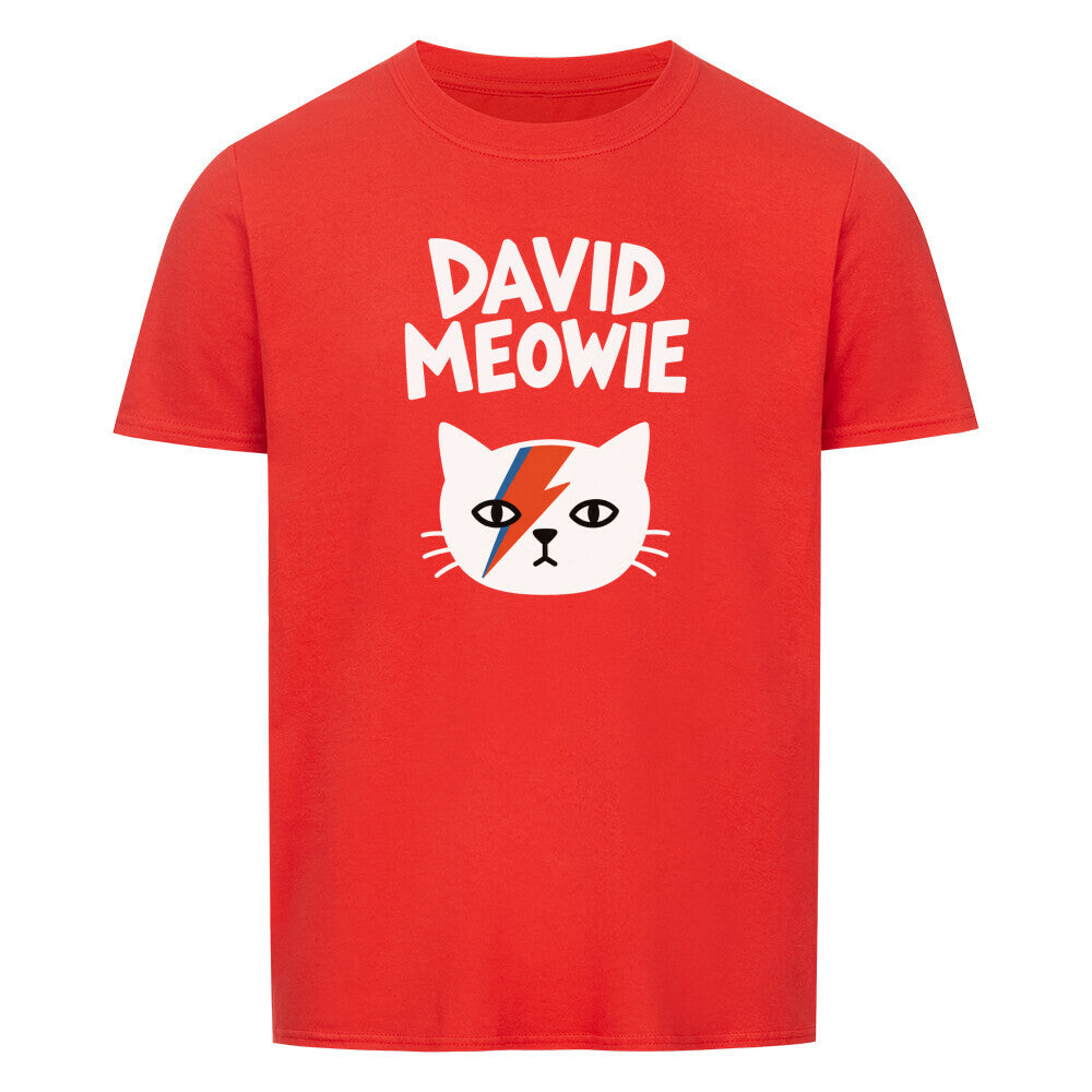 David Meowie Basic Shirt Unisex