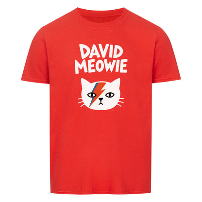 David Meowie Basic Shirt Unisex