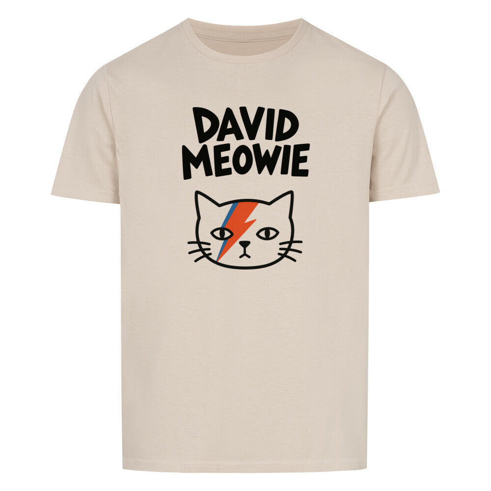 David Meowie Basic Shirt Unisex