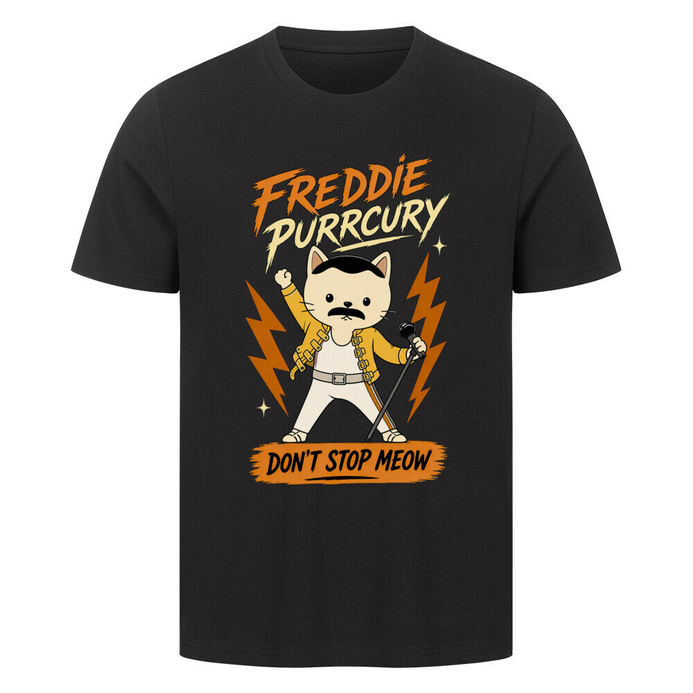 Freddie Purrcury T-Shirt