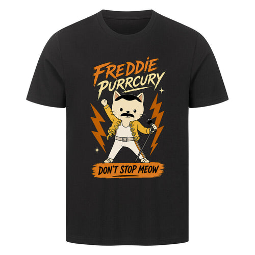 Freddie Purrcury T-Shirt