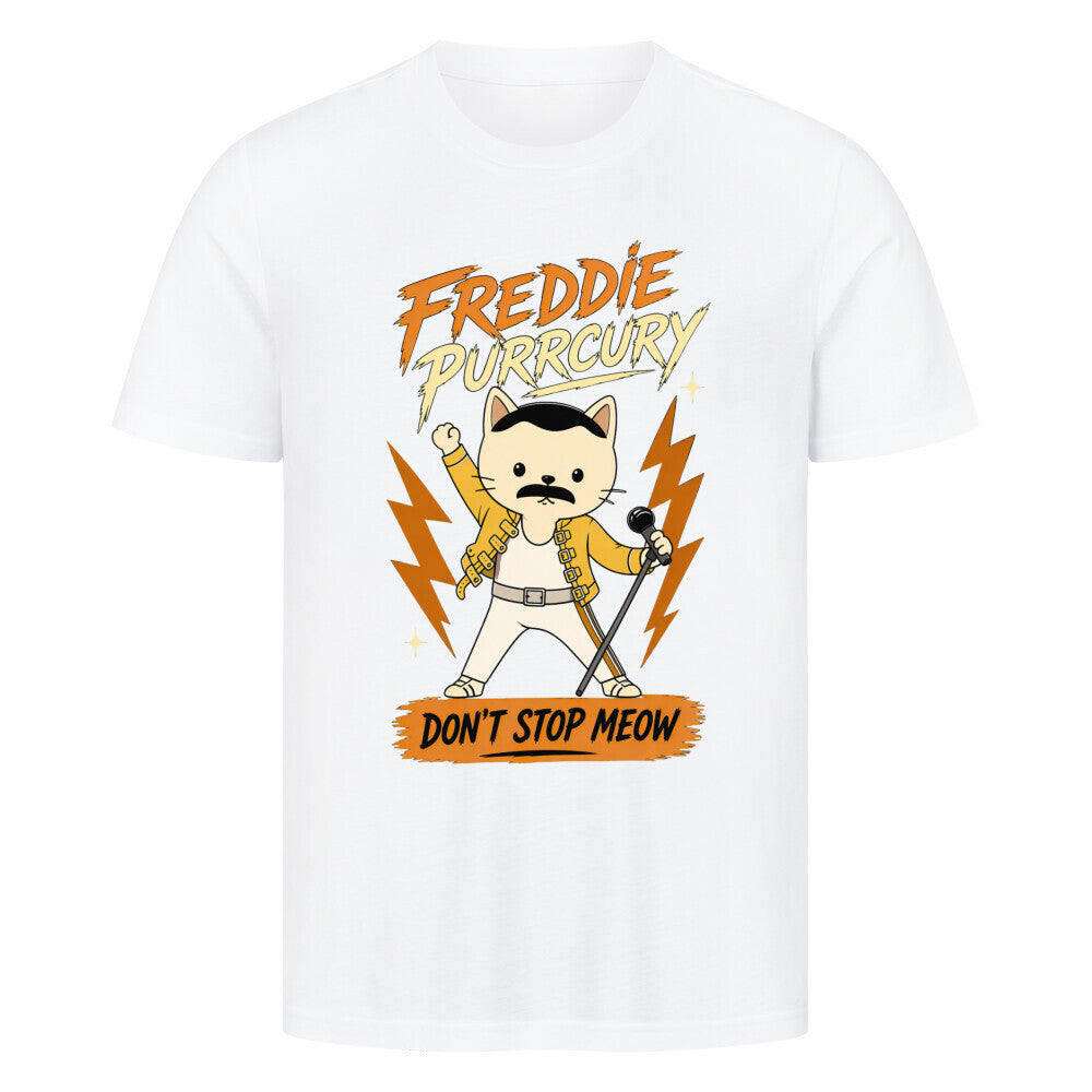 Freddie Purrcury T-Shirt