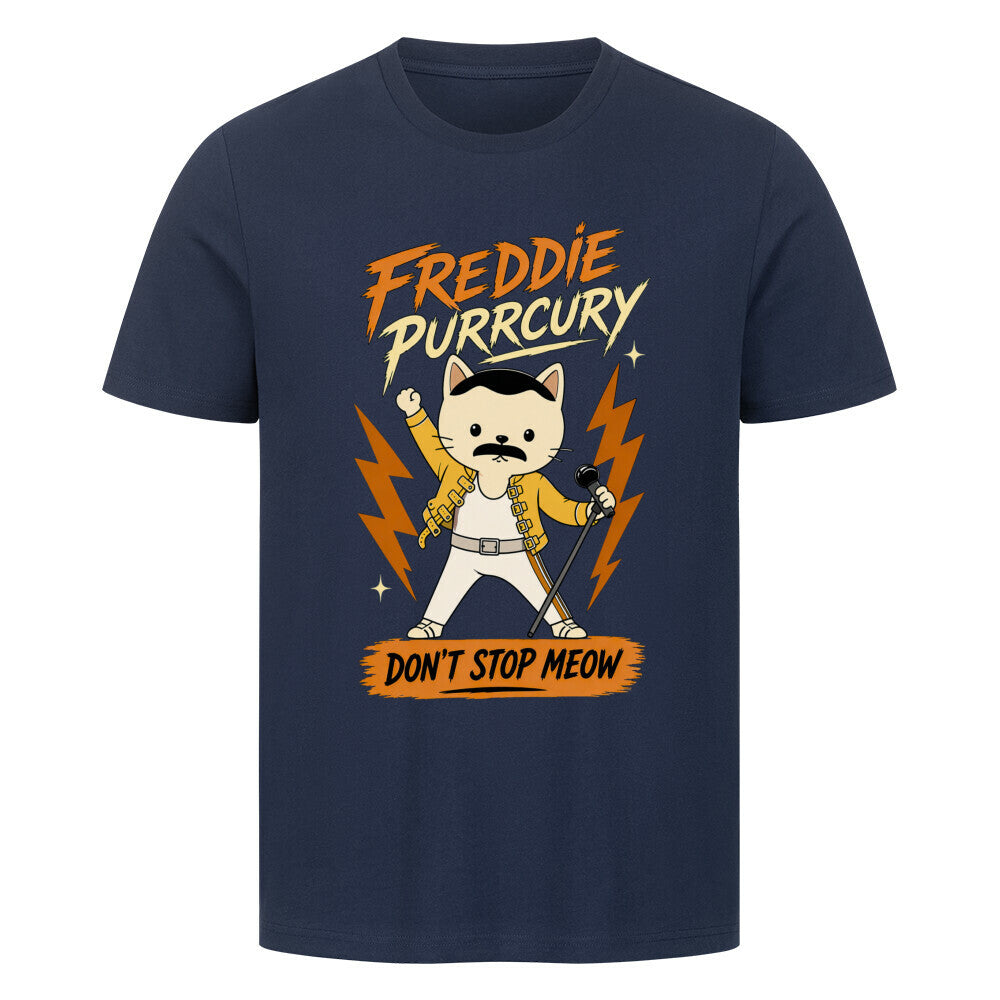 Freddie Purrcury T-Shirt