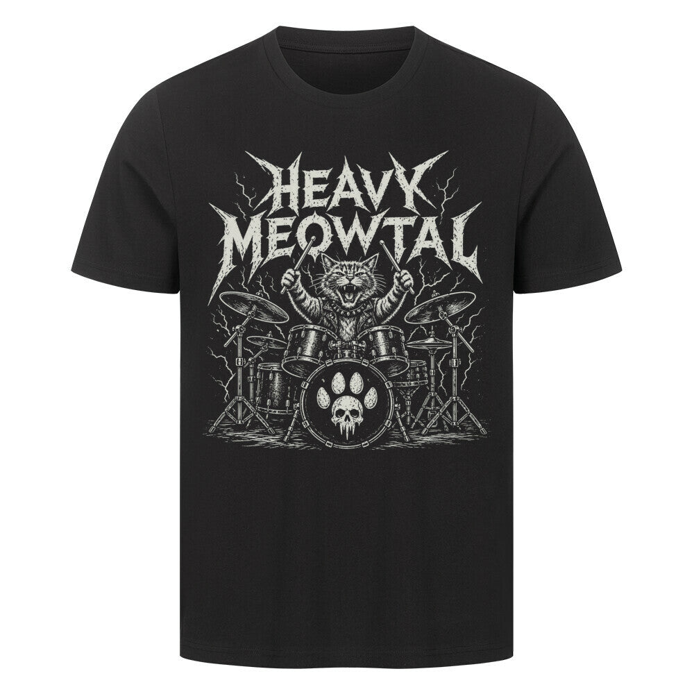 Heavy Meowtal T-Shirt