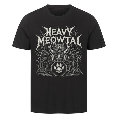 Heavy Meowtal T-Shirt