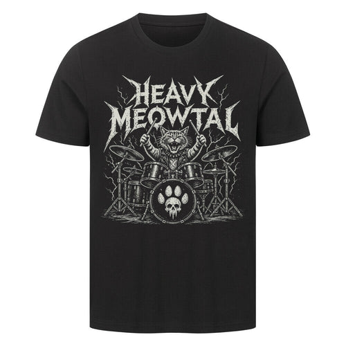 Heavy Meowtal T-Shirt