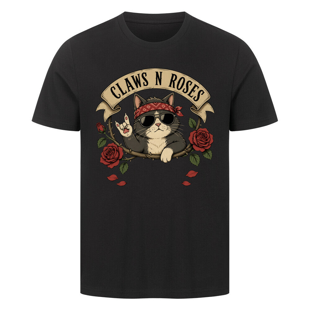 Claws N Roses T-Shirt