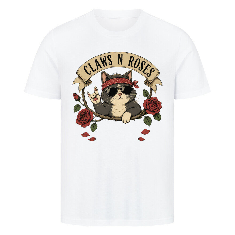 Claws N Roses T-Shirt