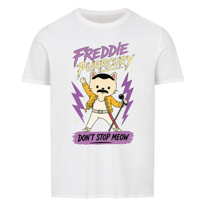 Freddie Purrcury Basic Shirt Unisex