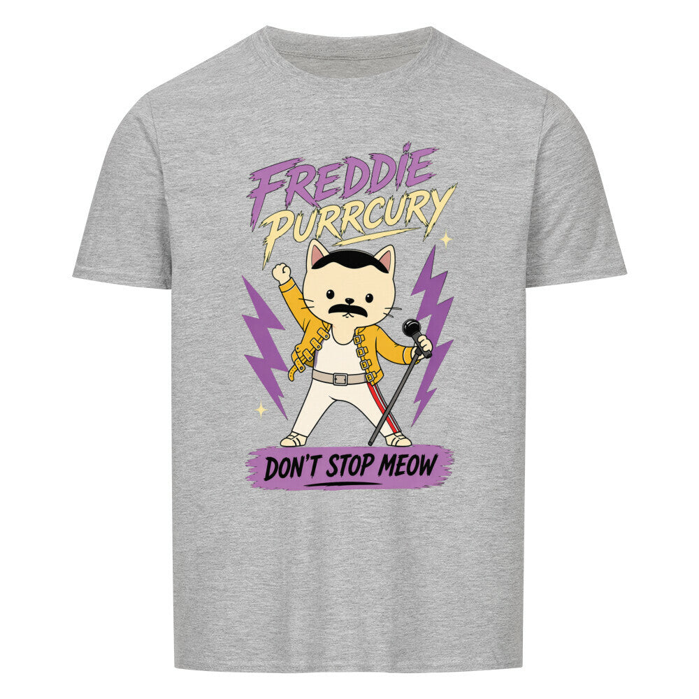 Freddie Purrcury Basic Shirt Unisex