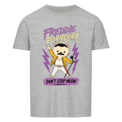 Freddie Purrcury Basic Shirt Unisex