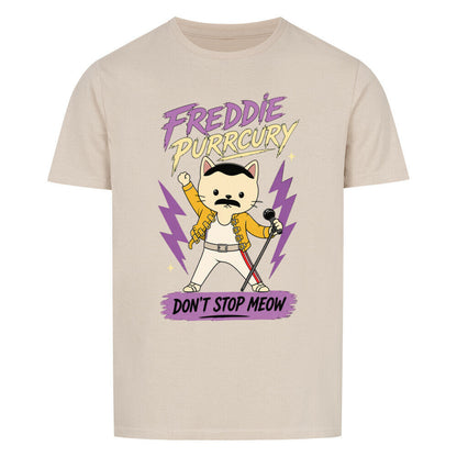 Freddie Purrcury Basic Shirt Unisex