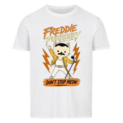 Freddie Purrcury Cat Basic Shirt Unisex