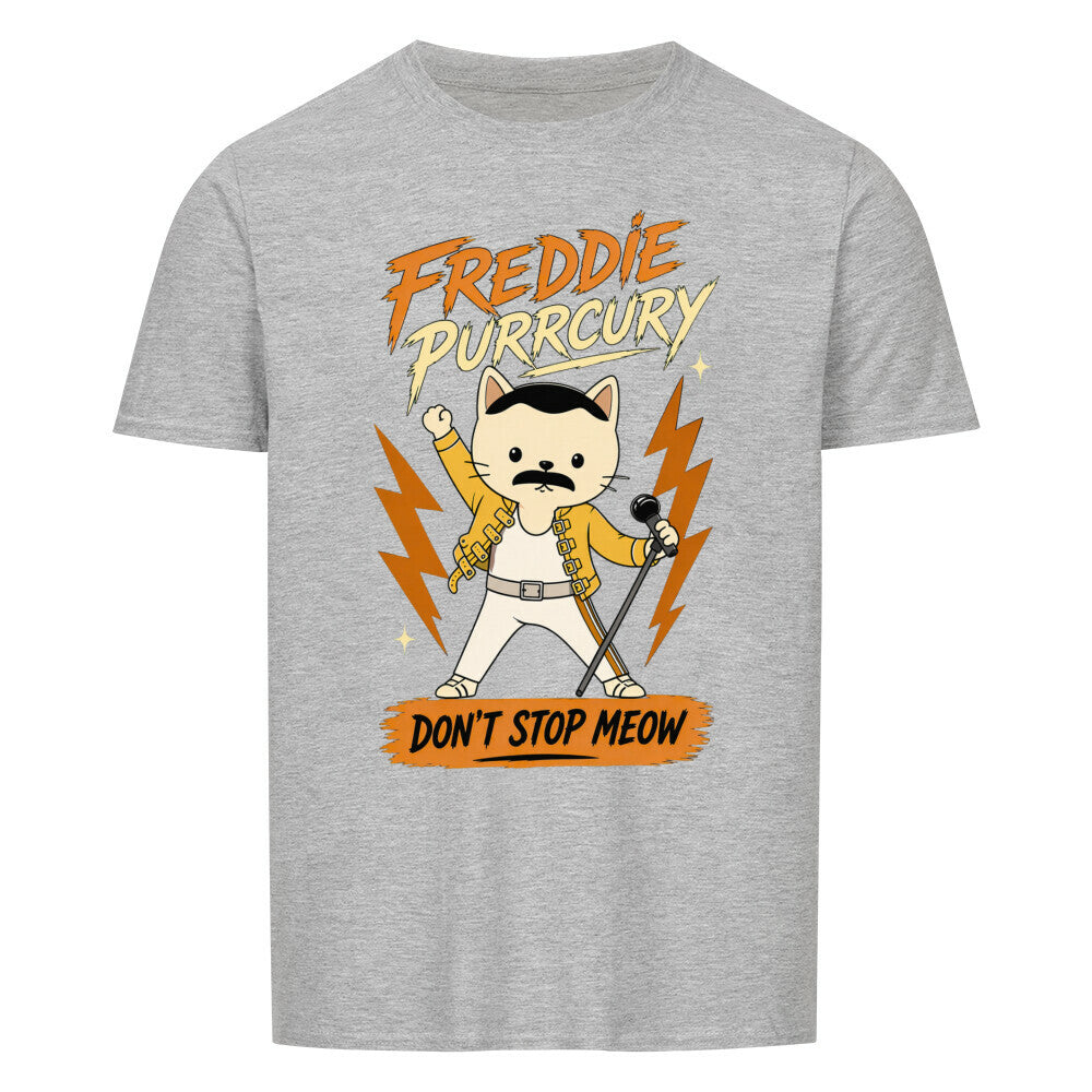 Freddie Purrcury Cat Basic Shirt Unisex