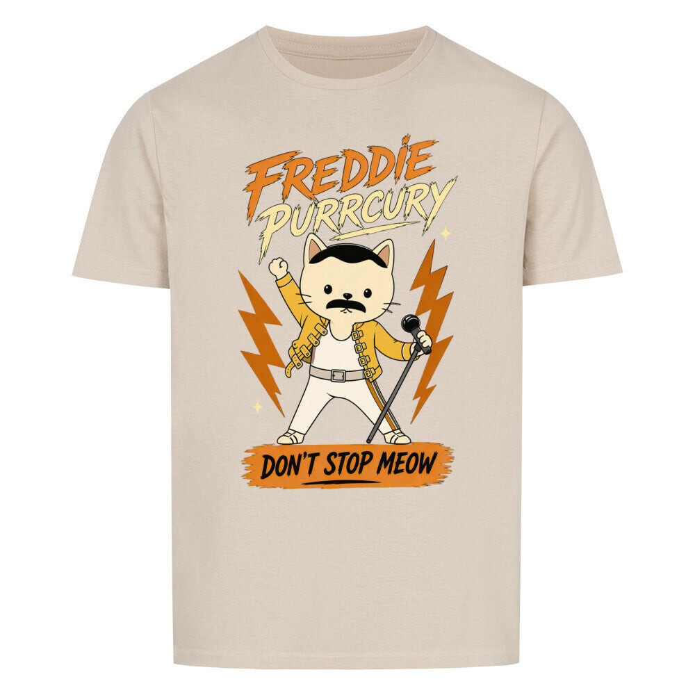Freddie Purrcury Cat Basic Shirt Unisex