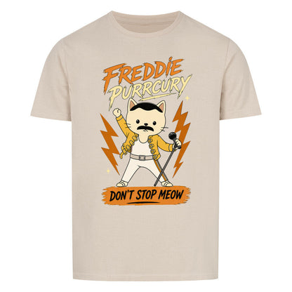 Freddie Purrcury Cat Basic Shirt Unisex