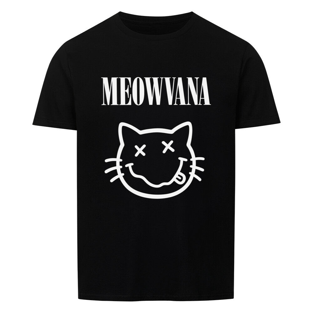 Meowvana Cat Basic Shirt Unisex