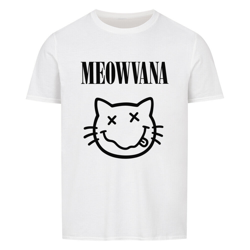 Meowvana Cat Basic Shirt Unisex