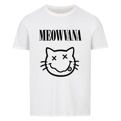 Meowvana Cat Basic Shirt Unisex