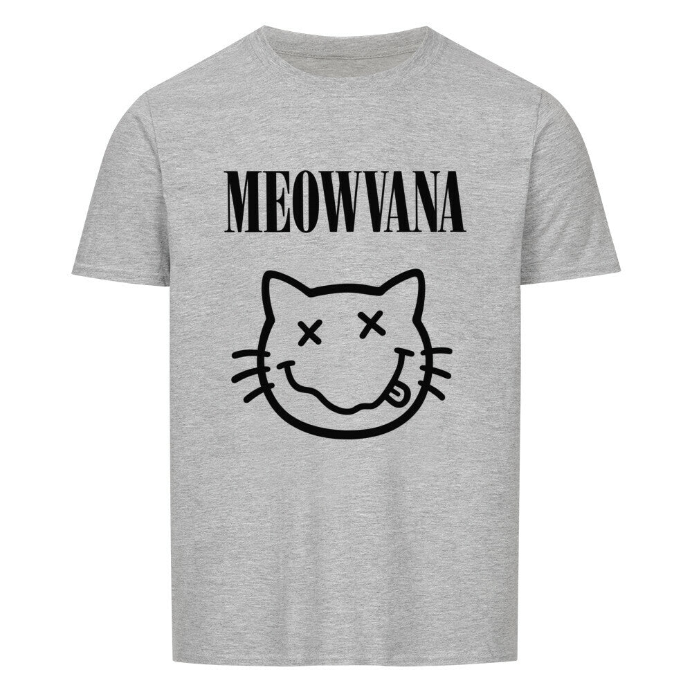 Meowvana Cat Basic Shirt Unisex