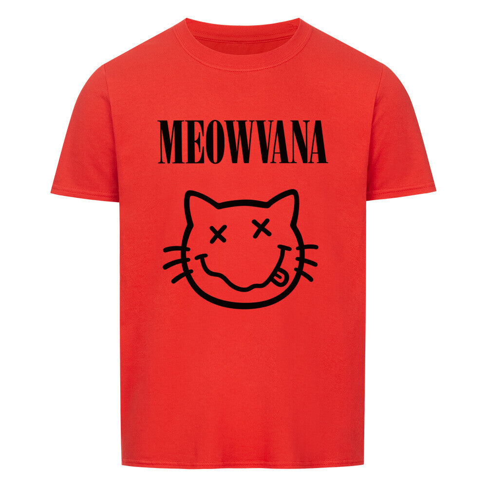 Meowvana Cat Basic Shirt Unisex