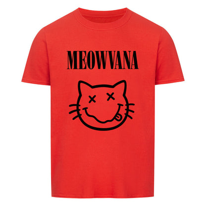 Meowvana Cat Basic Shirt Unisex