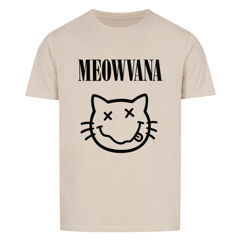 Meowvana Cat Basic Shirt Unisex