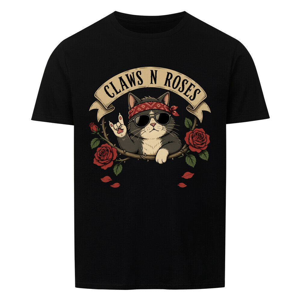Claws N Roses Basic Shirt Unisex