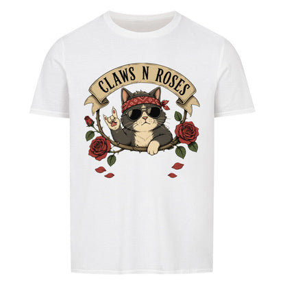 Claws N Roses Basic Shirt Unisex