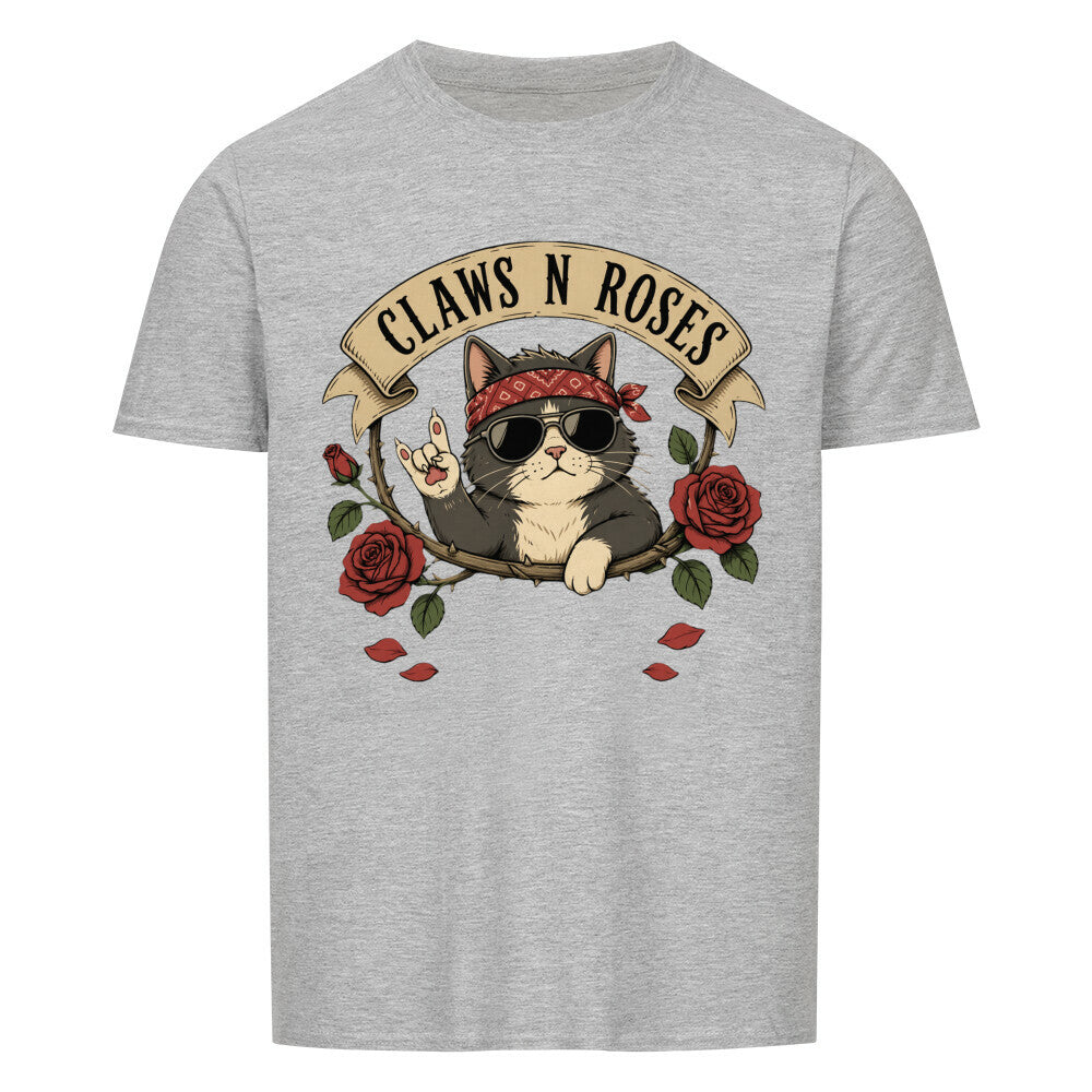 Claws N Roses Basic Shirt Unisex