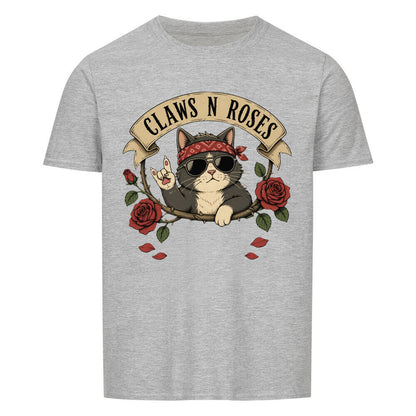 Claws N Roses Basic Shirt Unisex