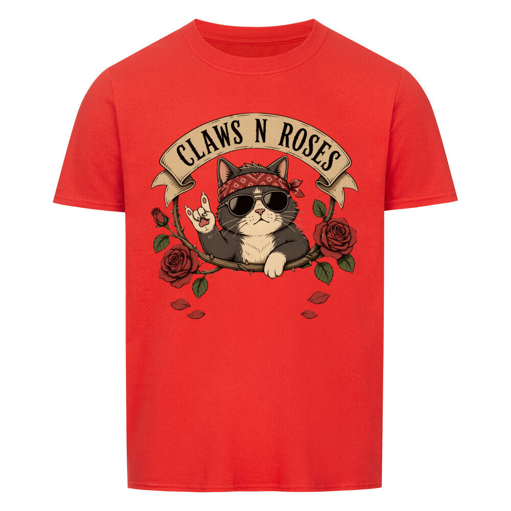 Claws N Roses Basic Shirt Unisex