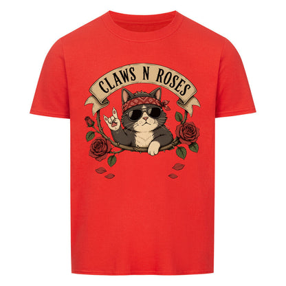 Claws N Roses Basic Shirt Unisex