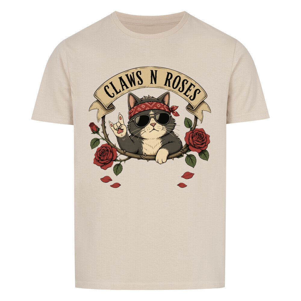 Claws N Roses Basic Shirt Unisex