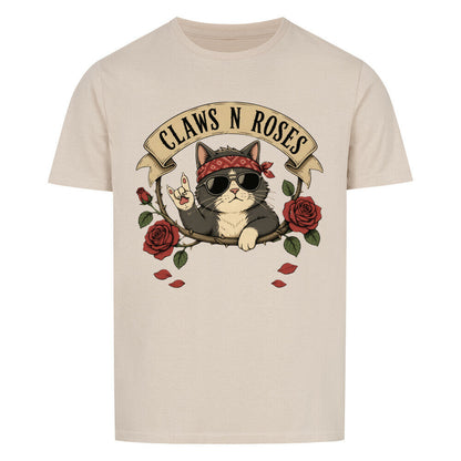 Claws N Roses Basic Shirt Unisex
