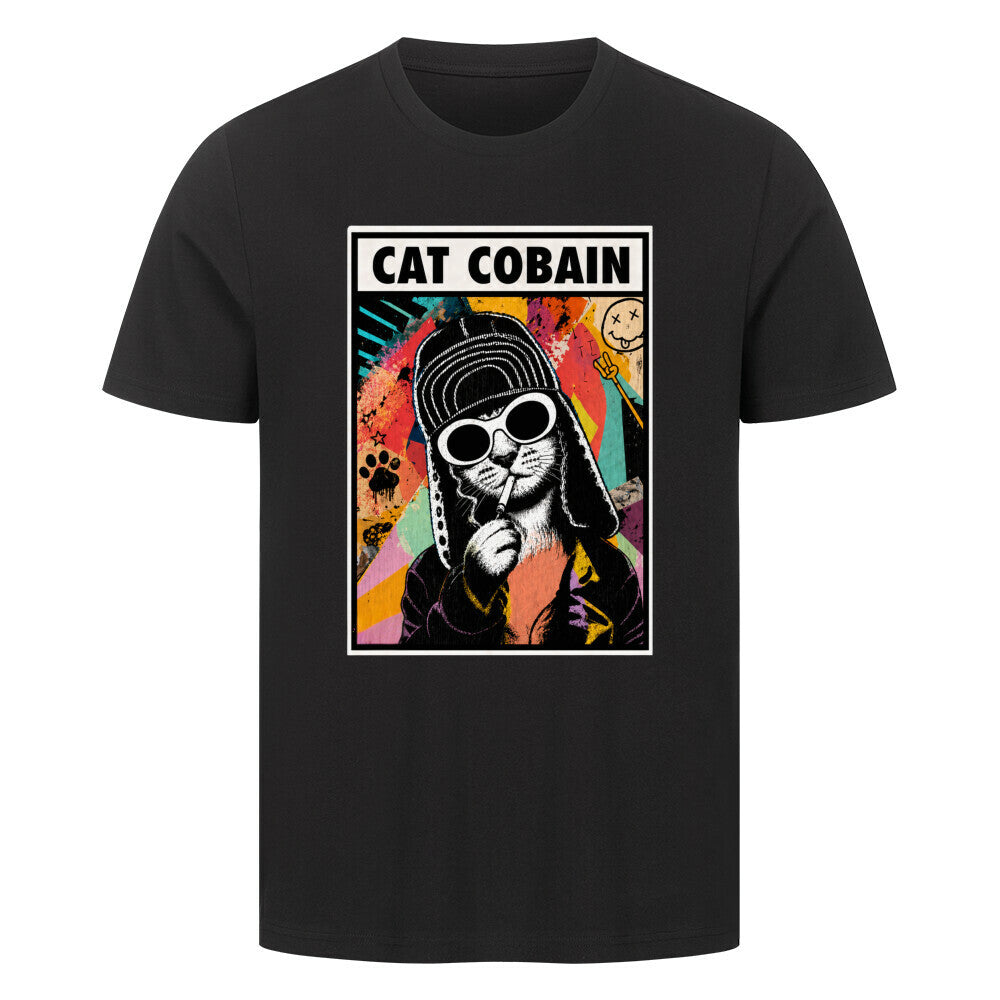 Cat Cobain T-Shirt