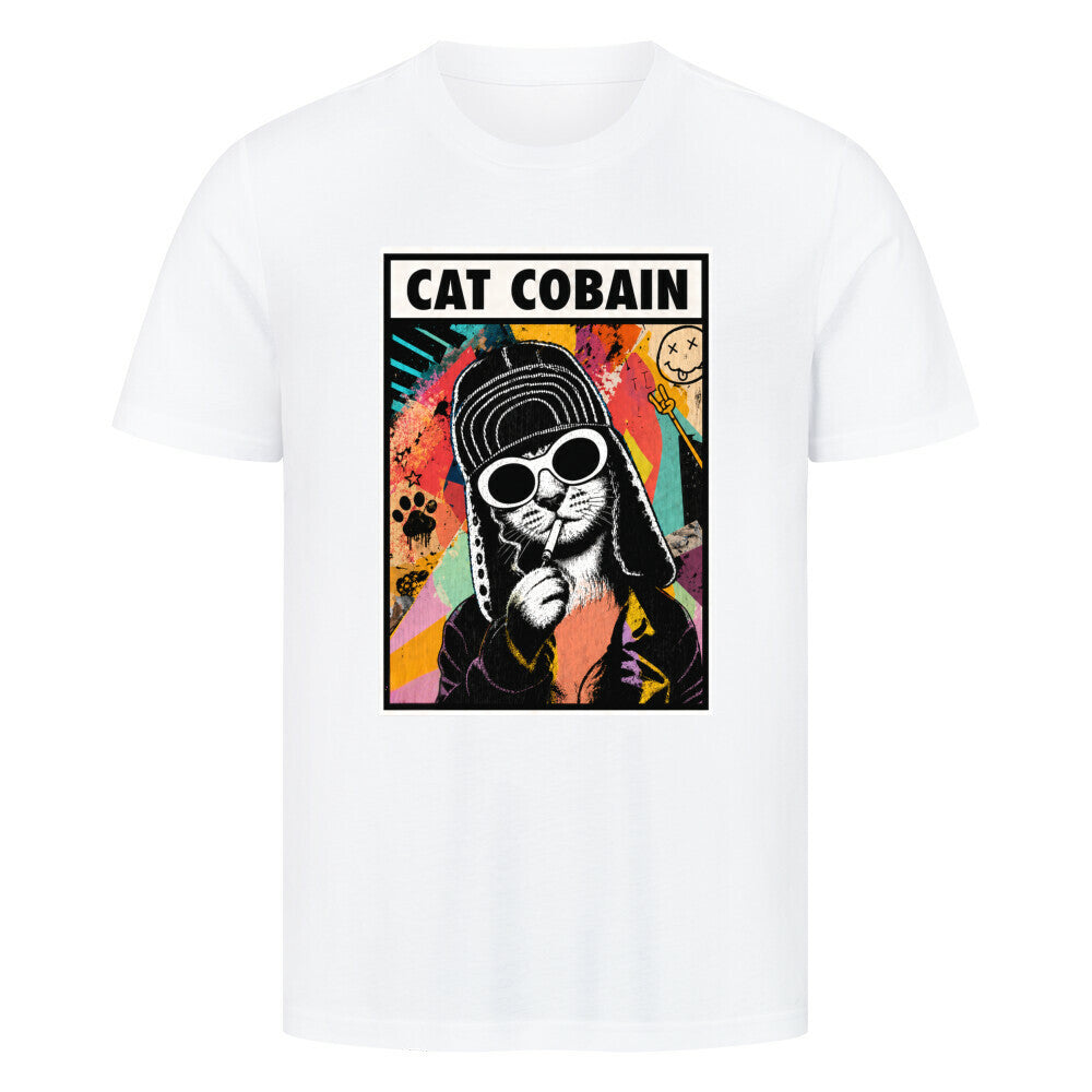 Cat Cobain T-Shirt