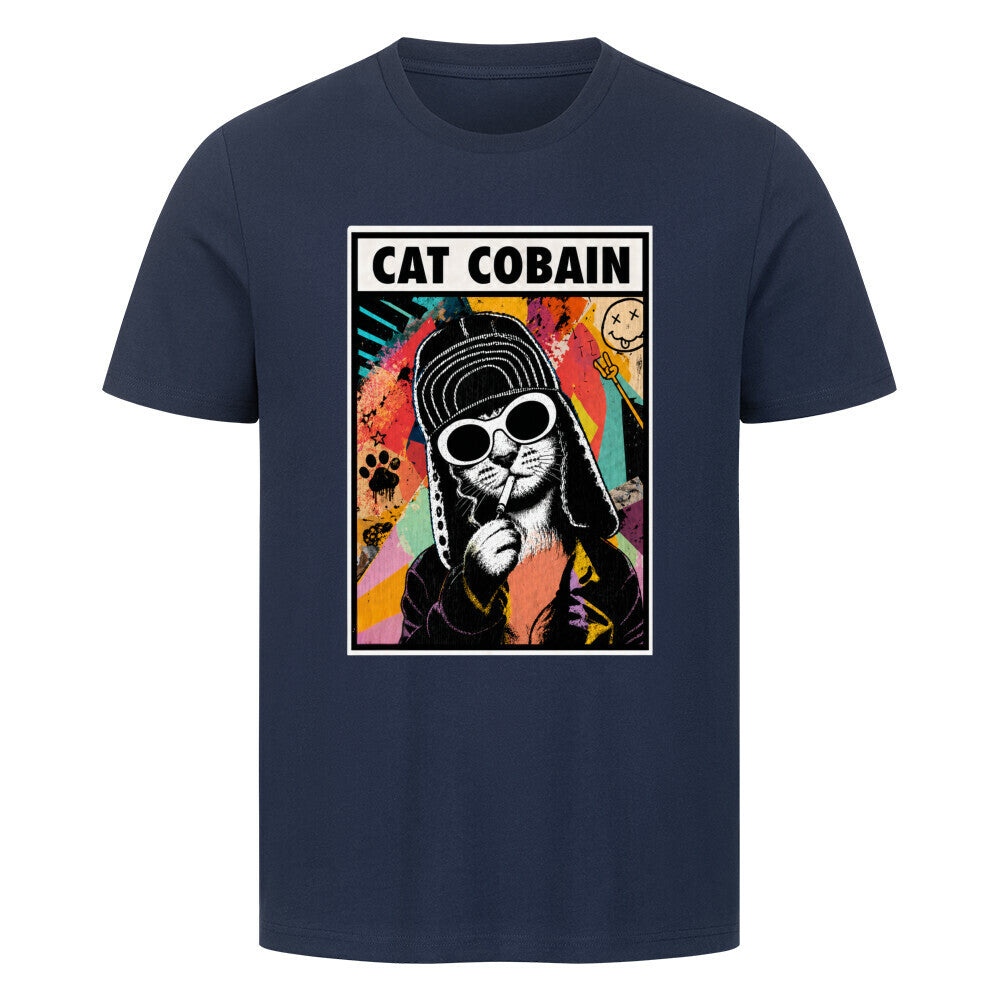 Cat Cobain T-Shirt