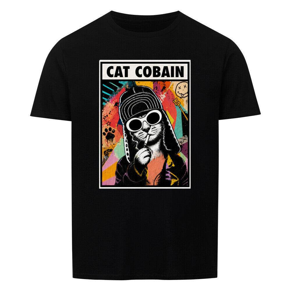 Cat Cobain Basic Shirt Unisex