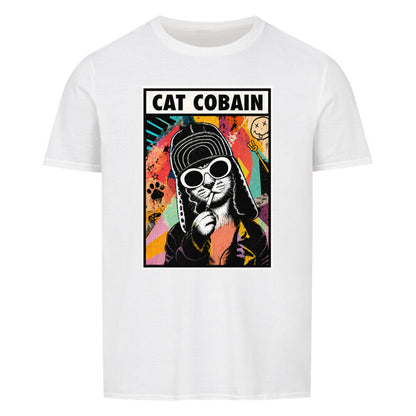 Cat Cobain Basic Shirt Unisex