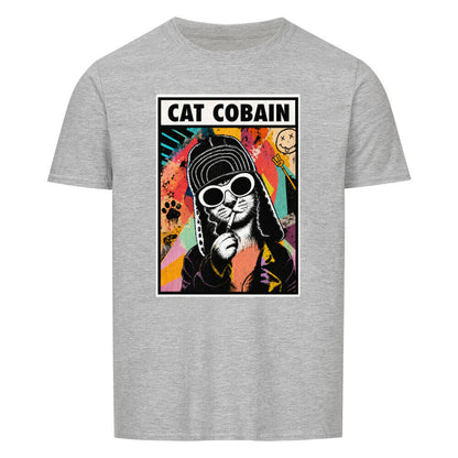 Cat Cobain Basic Shirt Unisex