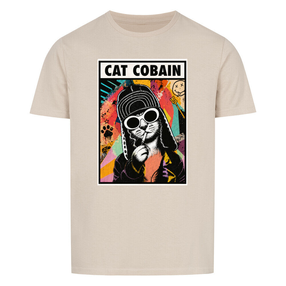 Cat Cobain Basic Shirt Unisex